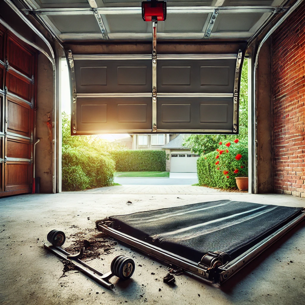 Emergency Garage Door Repair in Belmont CA - 24/7 Service for Broken Springs, Openers & More