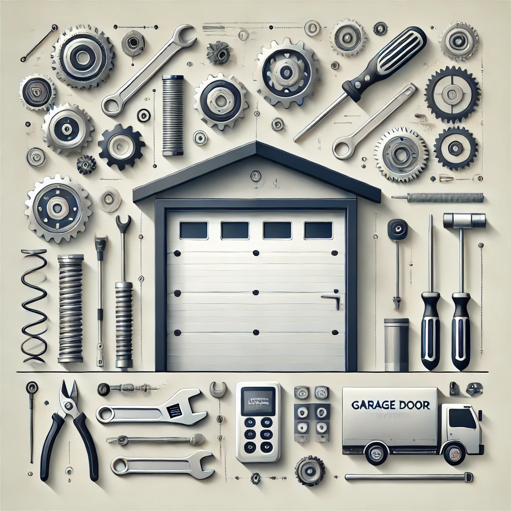 Professional Garage Door Services in Belmont CA - Expert Technical Team