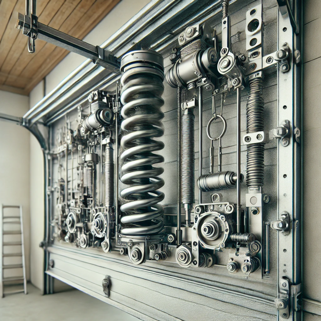 Expert Garage Door Spring Repair Belmont CA - 24/7 Emergency Spring Replacement Services